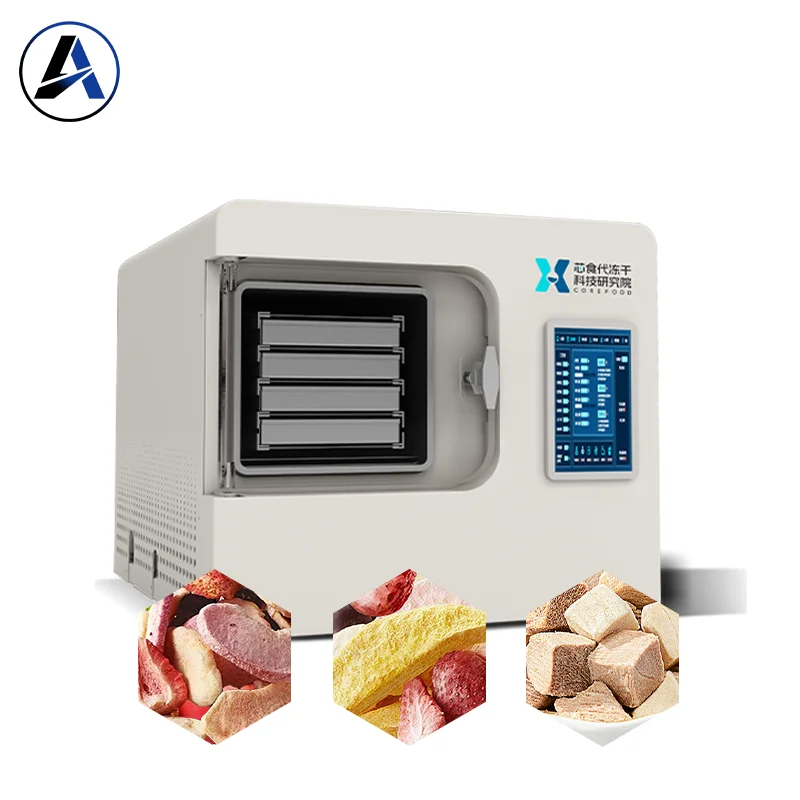 Mini Laboratory Freeze Dryer High Quality Fruit Food Vacuum Dehydration Drying