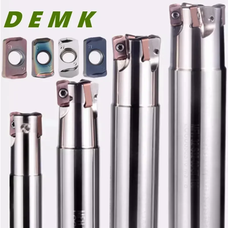 Mfh Mfh03r Series Logu Cnc Fast-forward Cortador de Alimentação Logu030310 Inserção de Carboneto de Tungstênio Suporte de Fresa Dupla Face