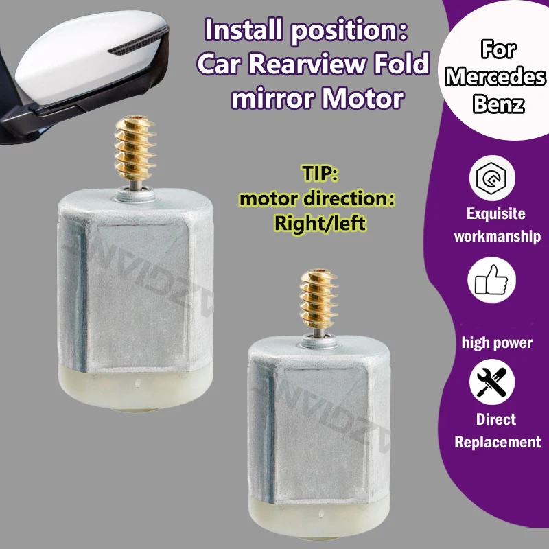 

AZGIANT Car side rear view mirror Engine motor assemblies For Mercedes Benz CLK W209 CLK320 CLK350 CLK500 CLK55AMG 2003-2009