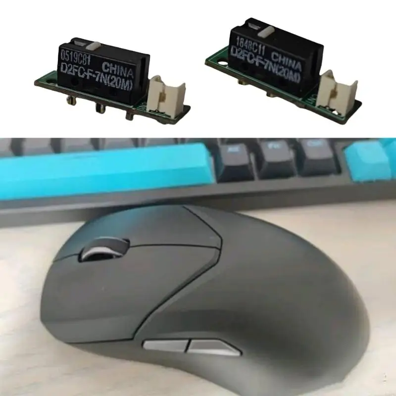 12 PC Gaming Mouse Micorálgeles superiores Microswitch Botón Hot Swap para VT1 VT3 VT9