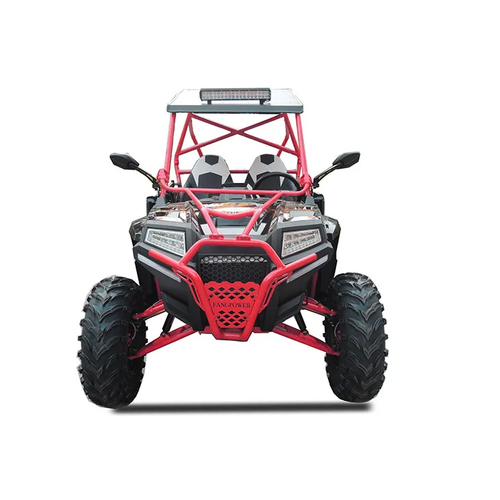 400cc  4WD Motors Gas Powered Shaft Drive 4 Wheeler Off Road Quad Bike Buggy 4X4 ATV for Adults