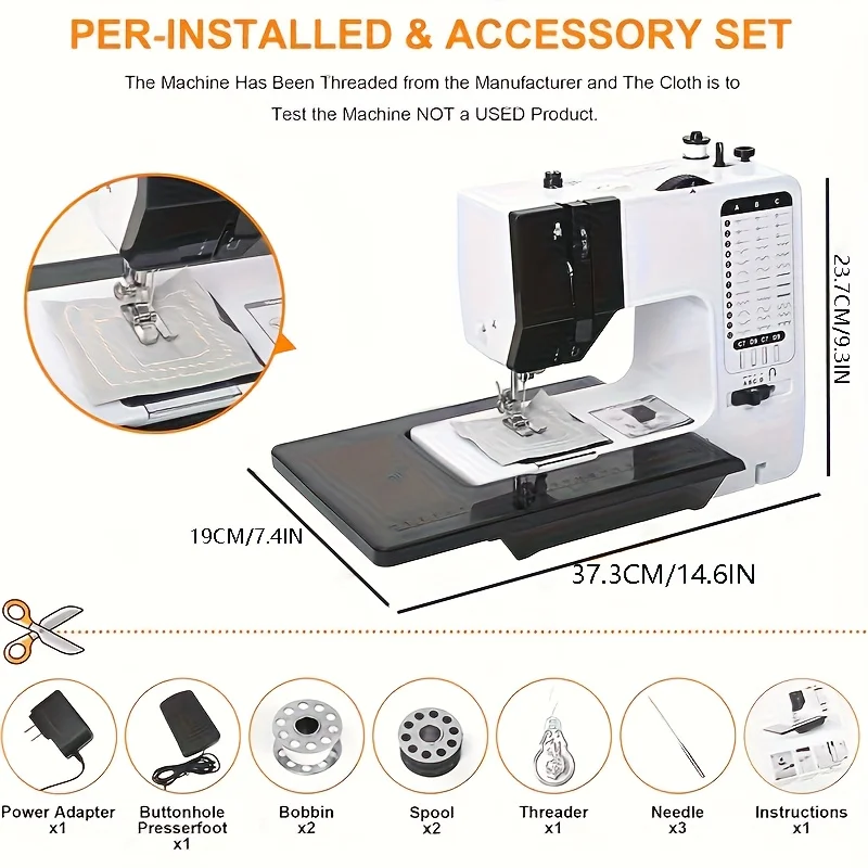 Thumbnail 3 - #7 Latest Sewing Machine Extension Tables Updates