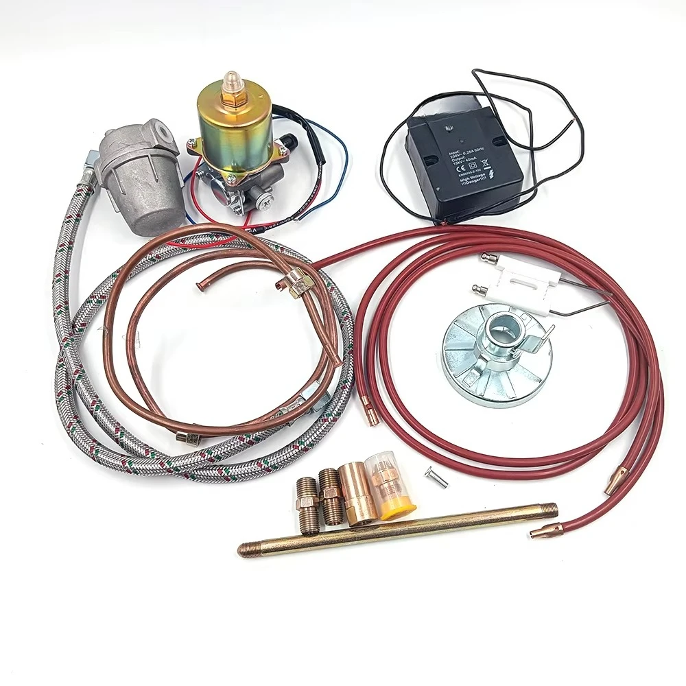 Applicable to Oil Burner System, Oil Burner System, Flame Rings, Ceramic Ignition Needle, Oil Nozzle, Burner High Voltage