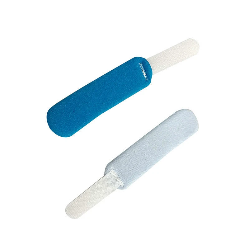 1x Fixed Adult Urine Belt Bedridden Urinary Incontinence Urine Collection Bag Elastic Fastening Belt Pulse Oximter Finger Straps