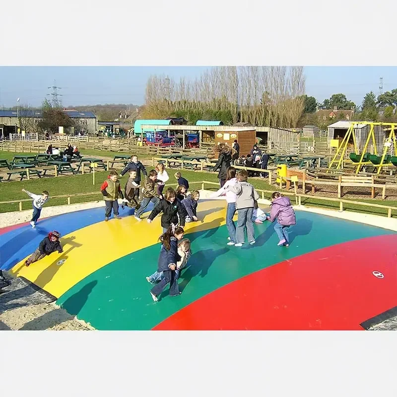 Outdoor Inflatable air Jumping Bounce /bouncy Pad ,inflatable Jumping Pillow for Sale