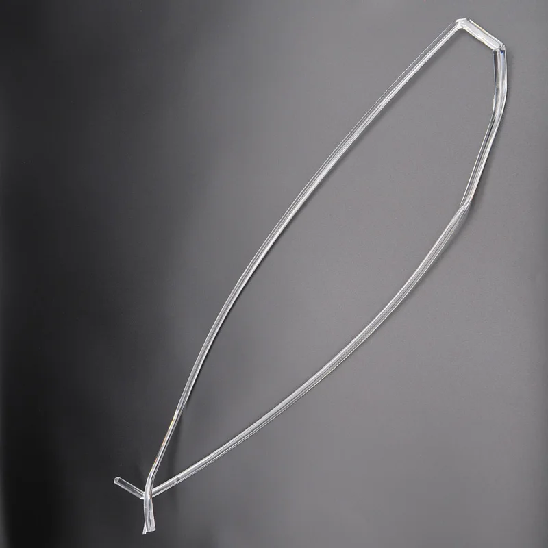 Placa de guía de luz DRL para AUDI, Faro de circulación diurna, Ojo de Ángel, para A6L, C7, PA, 2016-2018