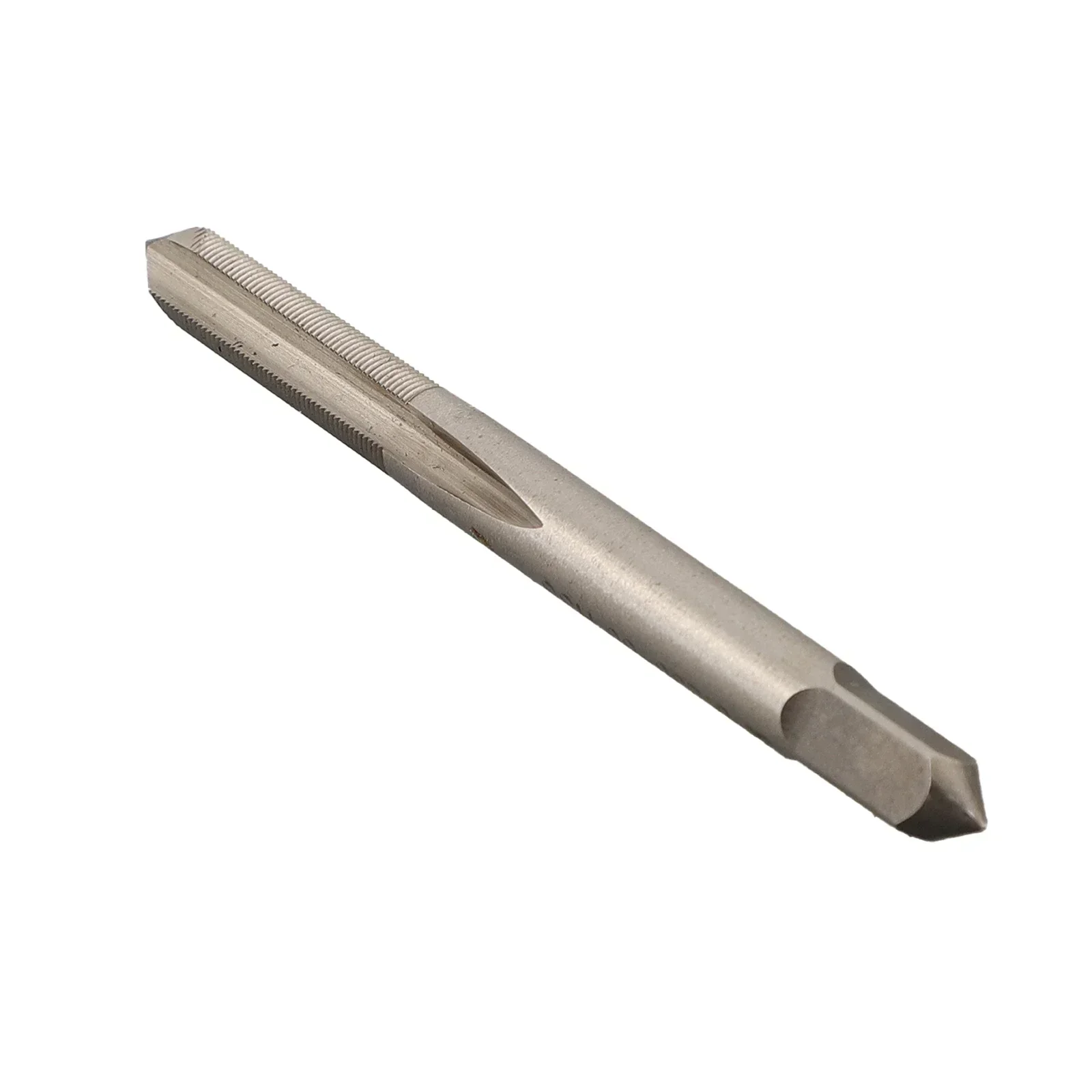 0 236 Inch x 60 TPI HSS Tap with 3 Flutes and Pointed Start Design 72mm Length for 1911 Grip Bushing Threading