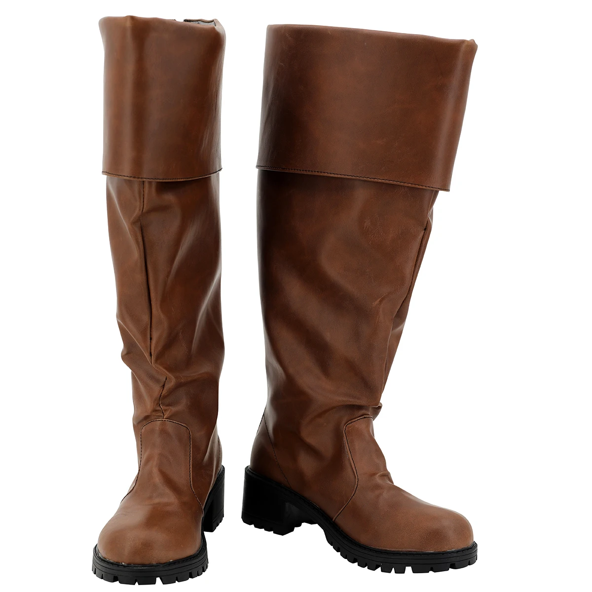 Buty do Cosplayu Berserk Griffith, Brązowe Botki, Dowolny Rozmiar, Unisex