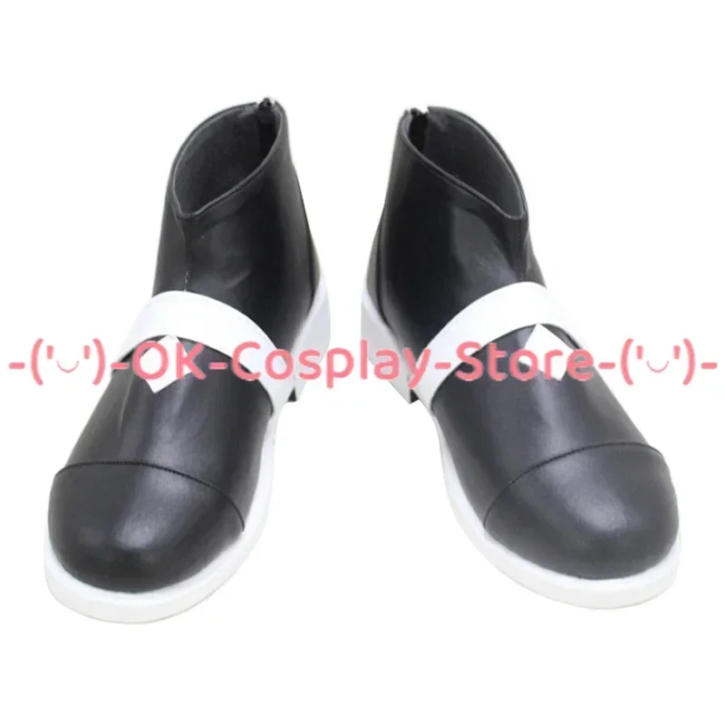[สั่งทำพิเศษ] รองเท้าคอสเพลย์ตัวละครออตโต้จากเกม Honkai Impact 3 อุปกรณ์ประกอบฉากสำหรับการแสดงบทบาทสมมติในอนิเมะ งานคาร์นิวัล ปาร์ตี้วันหยุด รองเท้าบูทหนัง PU