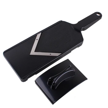 LMETJMA Cabbage Slicer Grater Stainless Steel Cabbage Scraper Vegetable Cutter Julienner…