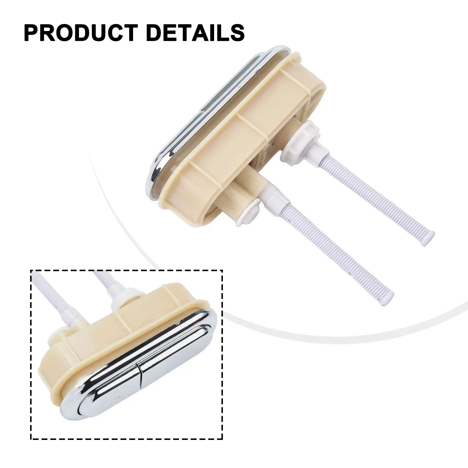 

1 шт. кнопки переключения разряда 110X40 мм, хромированные овальные кнопки для унитаза, прямоугольные кнопки для умывания ванной комнаты, помощь в воде