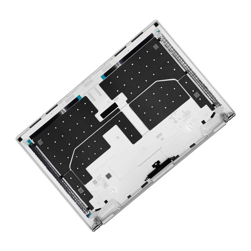 f  LCD Back Cover For Dell XPS 9510 5560 Top case Sliver 057D6T 57D6T AM37F000202