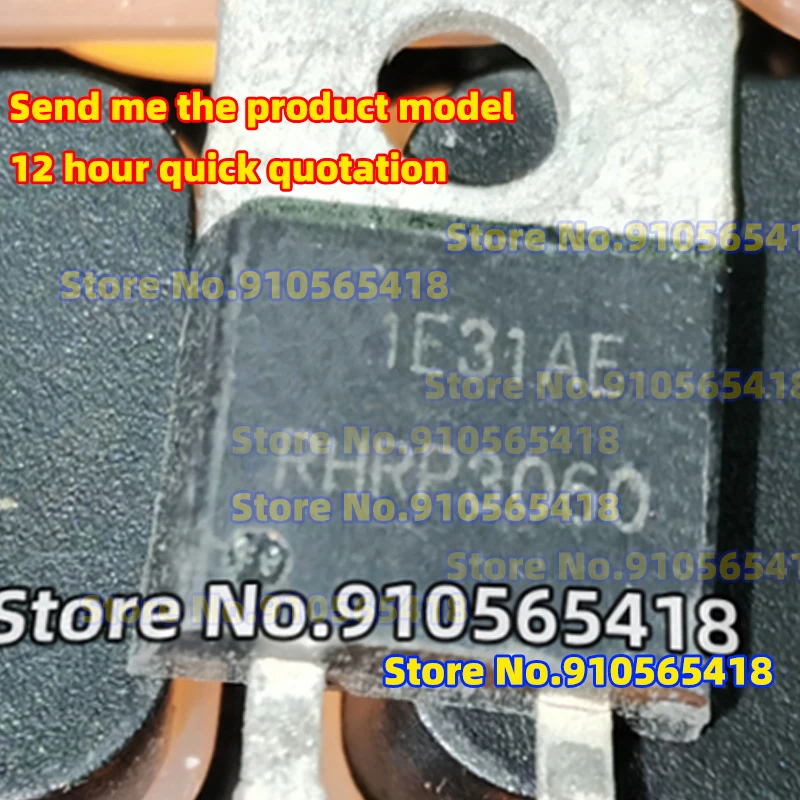 200/100/50PCS Original RHRP3060 RURP3060 R3060P2 TO-220 Fast recovery diode 30A600V disassembler