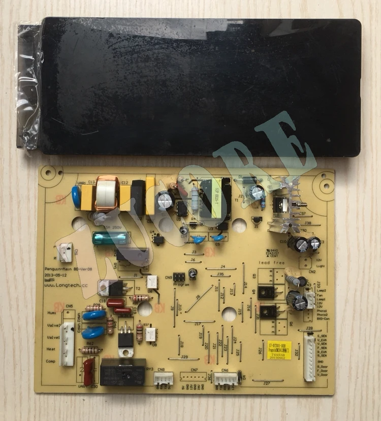 Original Electrolux refrigerator main board 17-07301-00B main board 74A53B display board D8C904