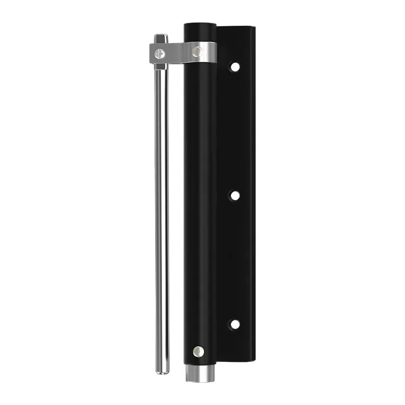 Home door closers with a load capacity of 30-50 kg Aluminium automatic door closers Simple automatic rebound door closers