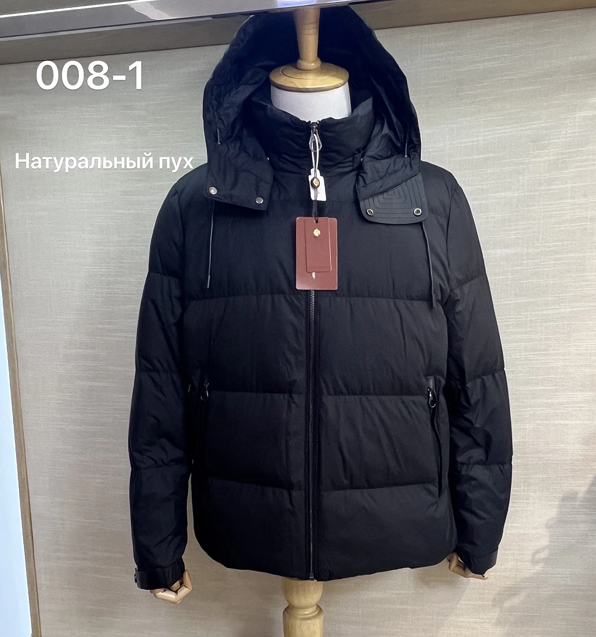 BILLIONAIRE BLKA CPTG Jacket Down men 2025 Autumn winter New thick Business Warm Zipper Hooded quality Coat big size M-4XL