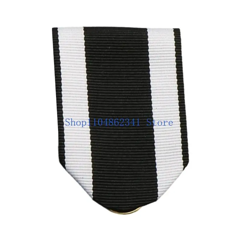 5asd 鉄十字メダル リボン 鉄十字メダル バッジ 交換用リボンバッジ 吊り下げウェビング ピン付き DIY アクセサリー