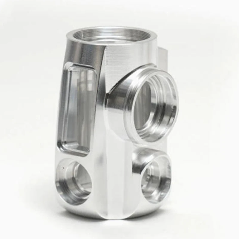 

CNC Machined Parts OEM Custom CNC Machining Service Alloy Steel Porous Multi-Threaded Connection Pipe Fittings