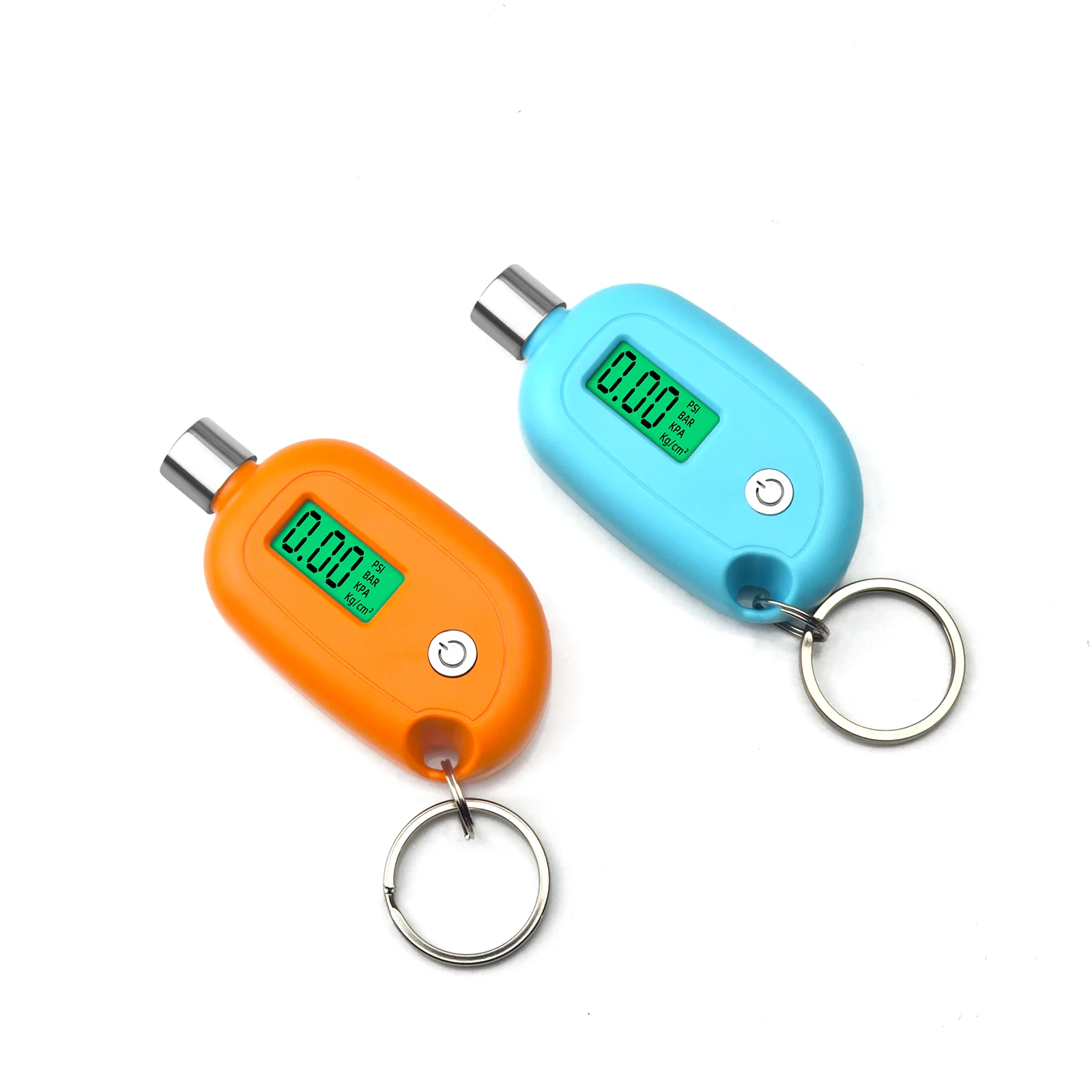 Jauge de pneu numérique avec écran LCD, testeur de pression d'air pour pneus de voiture, outils de test d'alarme de sécurité pour pneus de moto et automobile portables