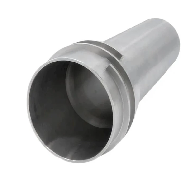 Customized 304 Stainless Steel Smoke Exhaust Pipe And Exhaust Pipe Variable Diameter Ring Adapter