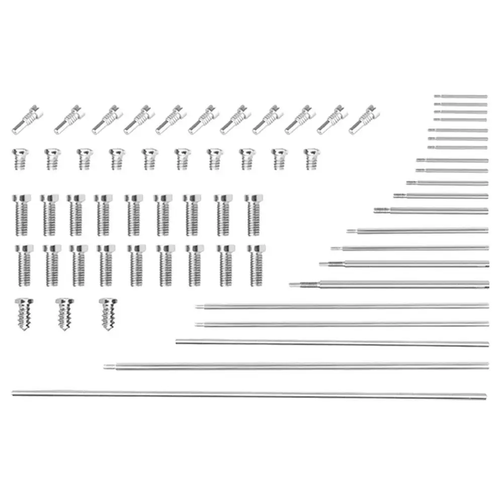 

Oboe Repair Kit Threaded Shaft Sticks Screws Steel Material Durability Precise Fixing Parts Small Instrument Accessories