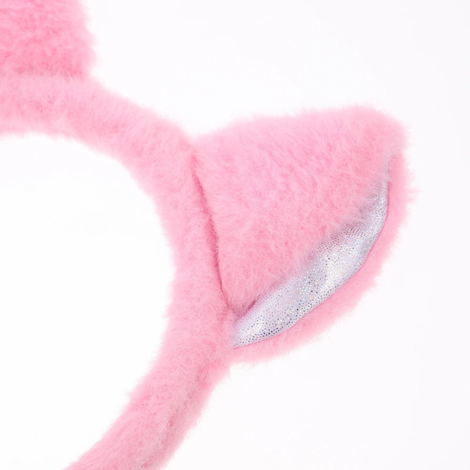 1Set Cat Animal Costume Set Ear Headband Tail Bowtie Gloves Cute Party Cosplay Accessory for Kids Cat Animal Costume Prop