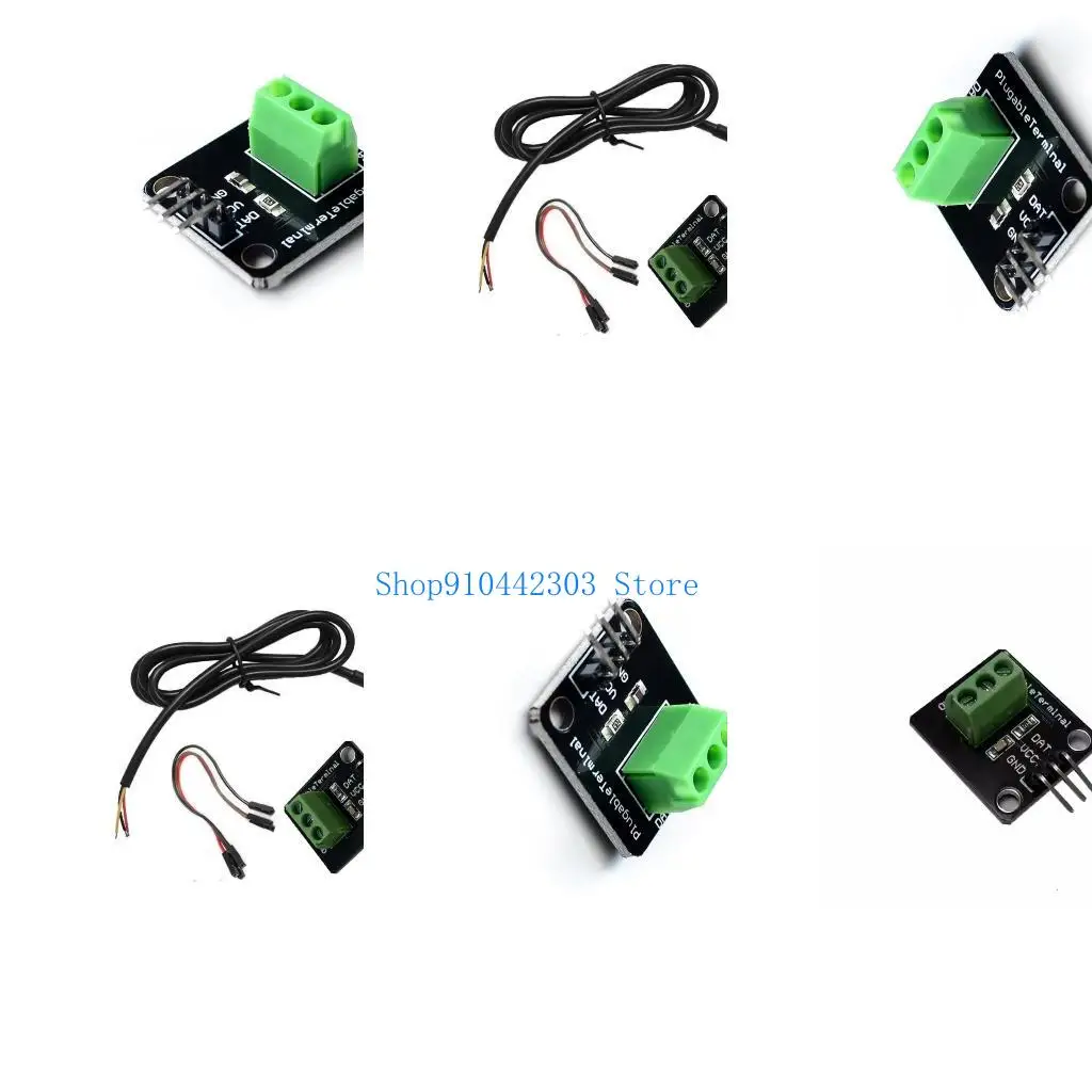 

L4MD DS18B20 Датчики температуры Адаптер.