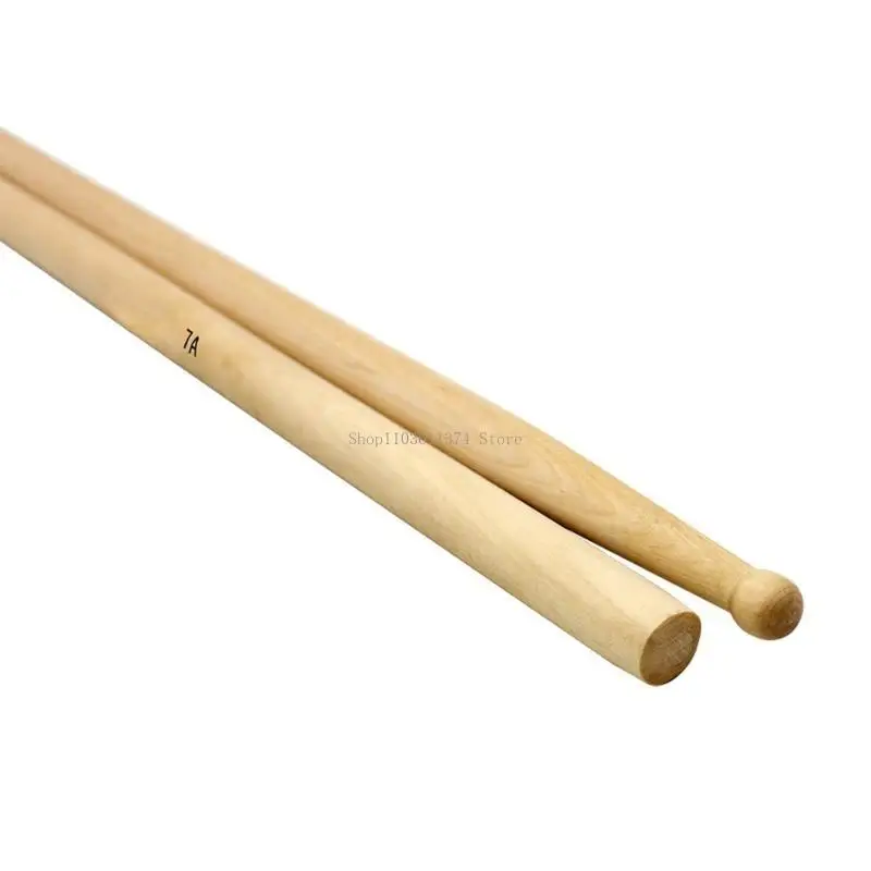 

1 Pairs Maple Drum Sticks 7A Drumsticks Accessories for Drummer, Beginner