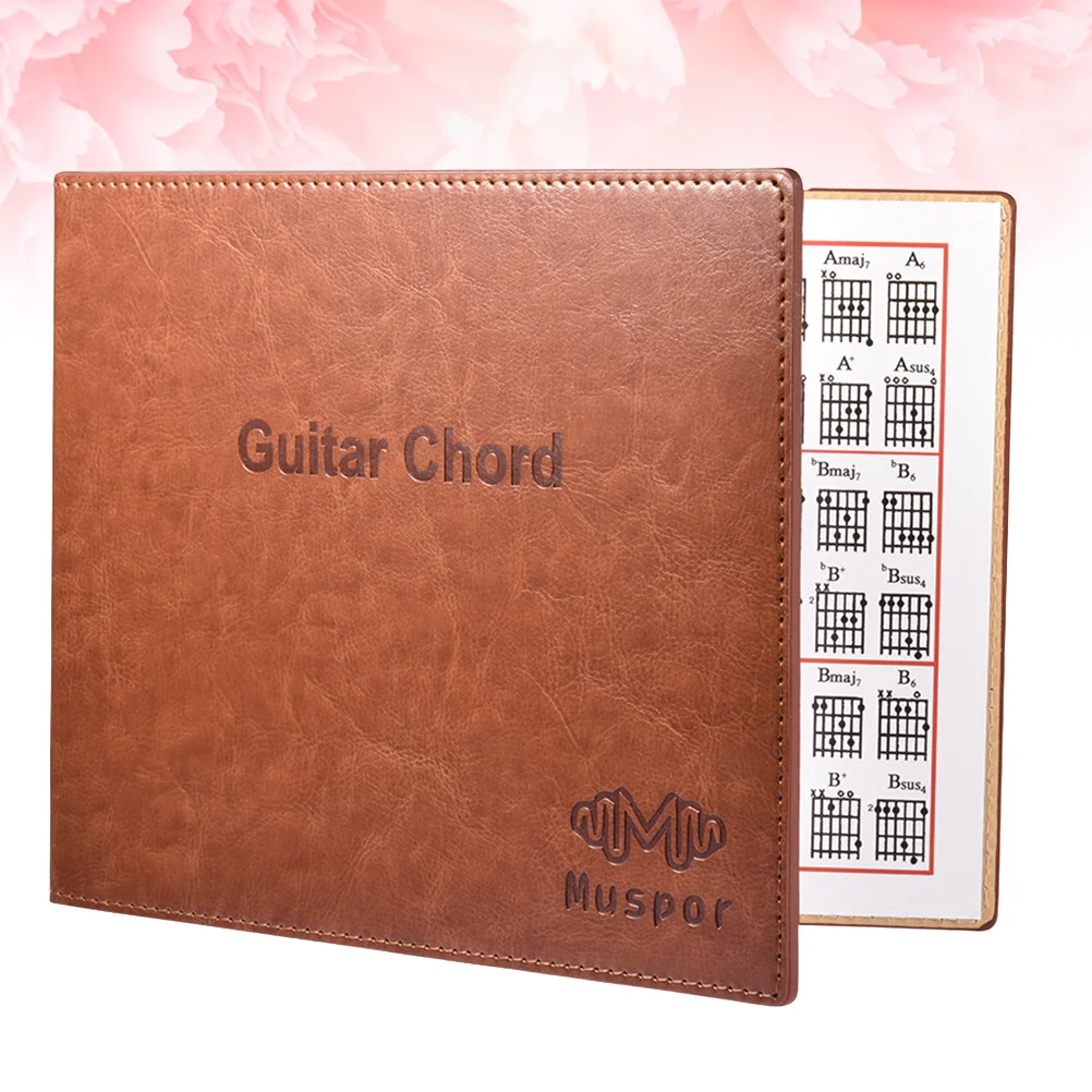 

Chord Book for Folk Music Musical Instruments Notebook Guitar Accessory Accessories