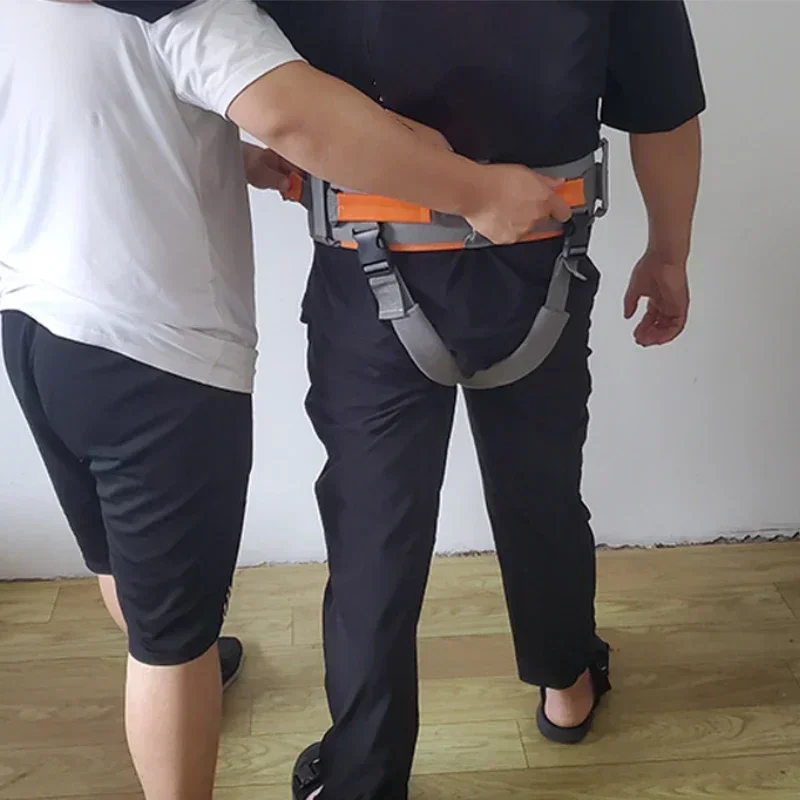 المسنين المريض نقل رفع حزام الرعاية التمريضية تتحرك التحول ضبط النفس حزام إعادة التأهيل التدريب الخصر المشي حزام الوقوف