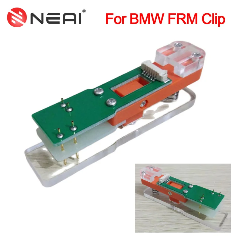 

Комплект зажимов FRM, кабель для ремонта скамейки для BMW, адаптер передачи данных FRM для управления XPROG, программирование, приспособление для записи, плата для ремонта компьютера