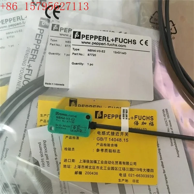 

NBN4-V3-E2 NBN4-V3-E0 Датчик приближения P&F, новое высокое качество