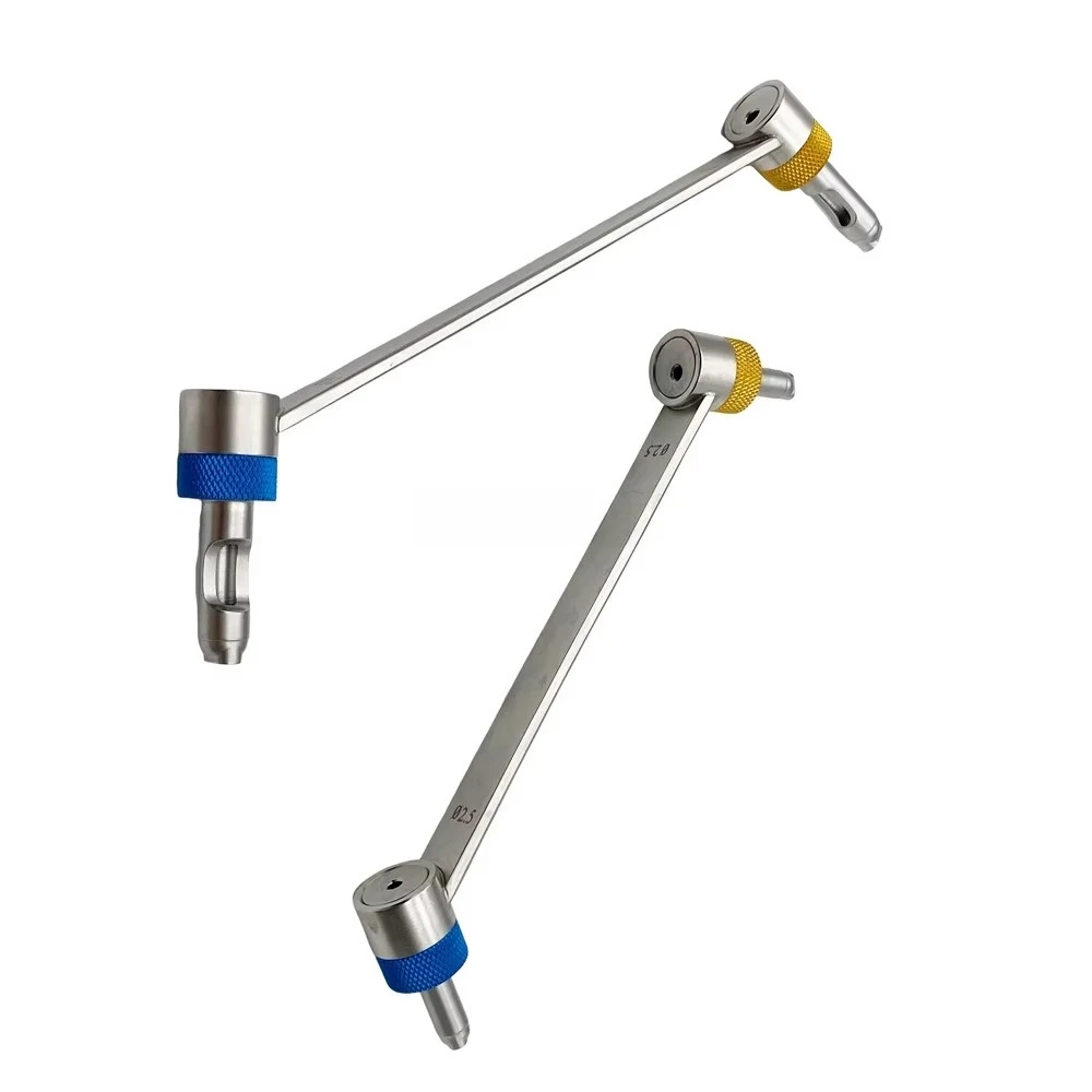 Drill Bits Guider Sleeve Double Tip Drill Guide Stainless Steel Veterinary