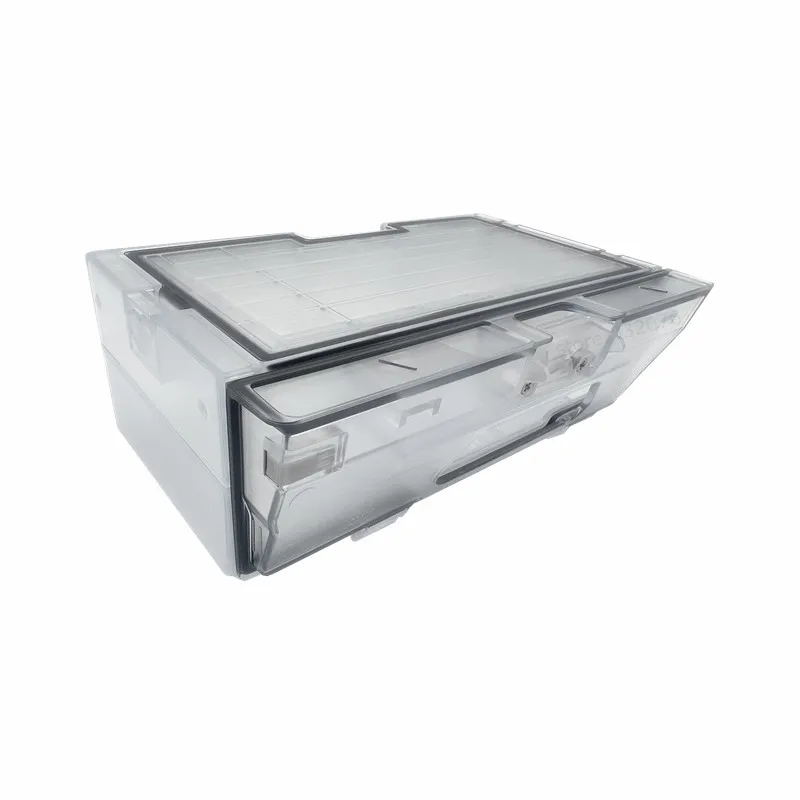 جديد الأصلي Roborock S7 صندوق الغبار مع أجزاء مرشح جهاز آلي لتنظيف الأتربة مزبلة قابل للغسل فلتر HEPA الملحقات اختياري