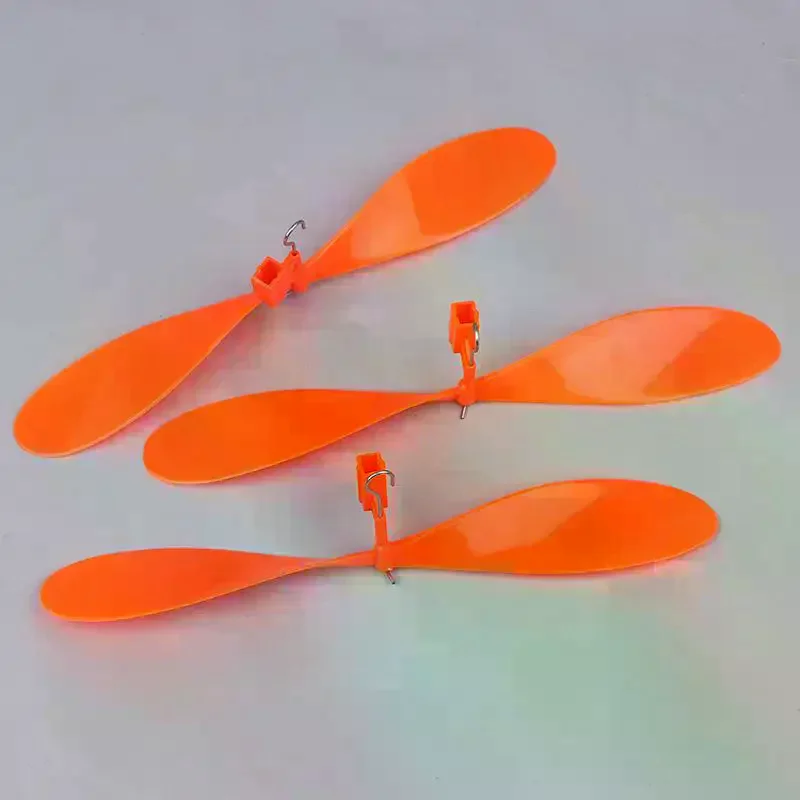 /Cna/180mm Rubber Band Powered Propeller For Model Aircraft Propeller Supply Student Airplane Spinner 10pcs