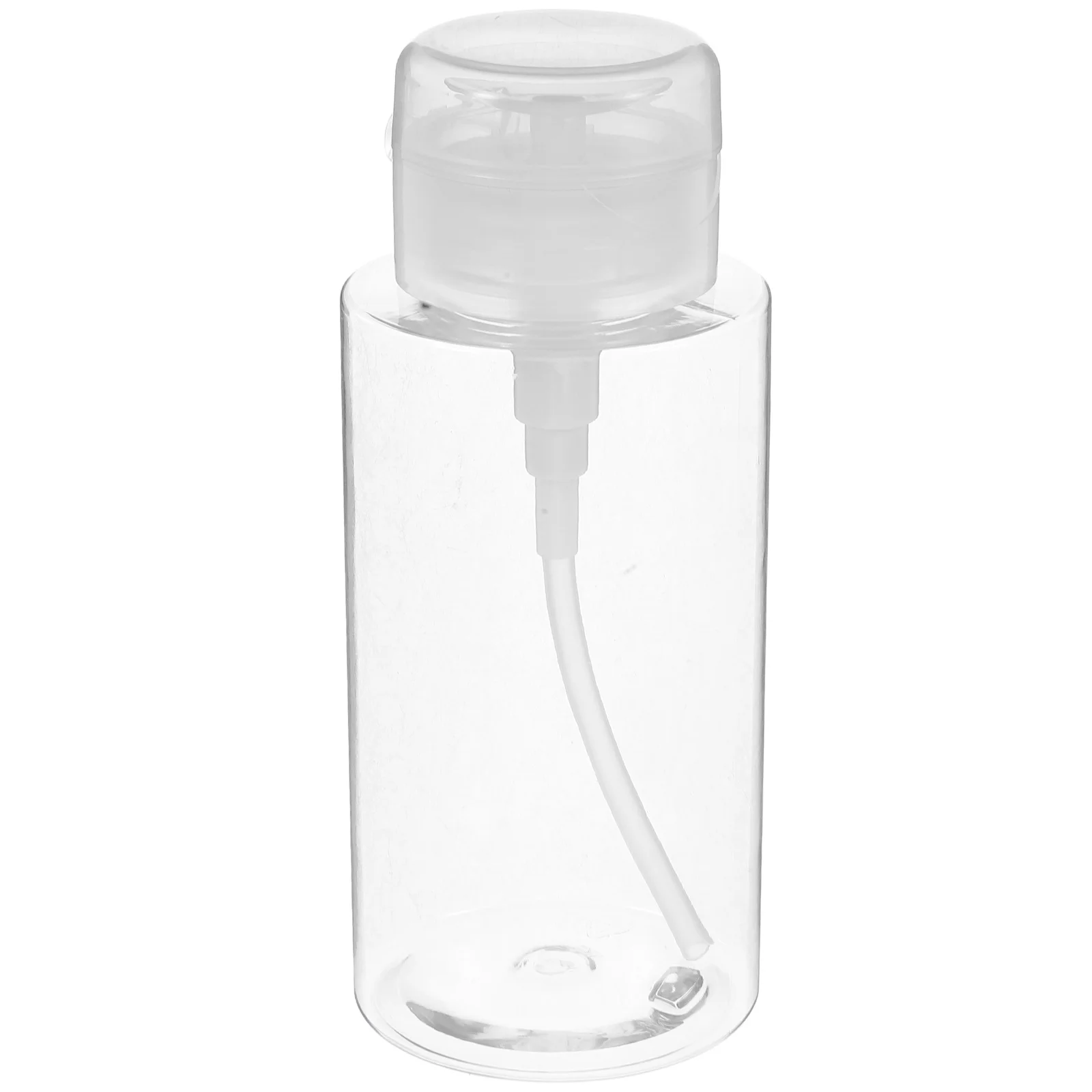 Botella de Plástico para Desmaquillante de 300 ml, Ligera, Tamaño de Viaje, con Bomba de Presión, para Tónico Facial y Loción