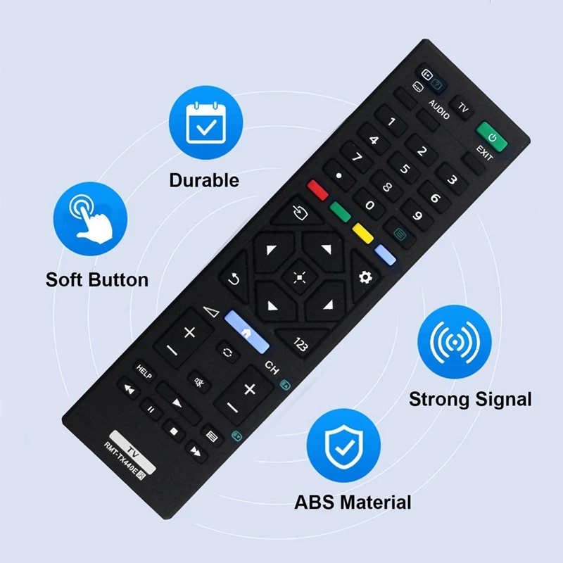 RMT-TX440E Replace Remote For Sony BRAVIA OLED 4K Smart TV XR-42A90K XR-55A80K XR-65A80K XR-77A80K XR-55A83K XR-65A83K