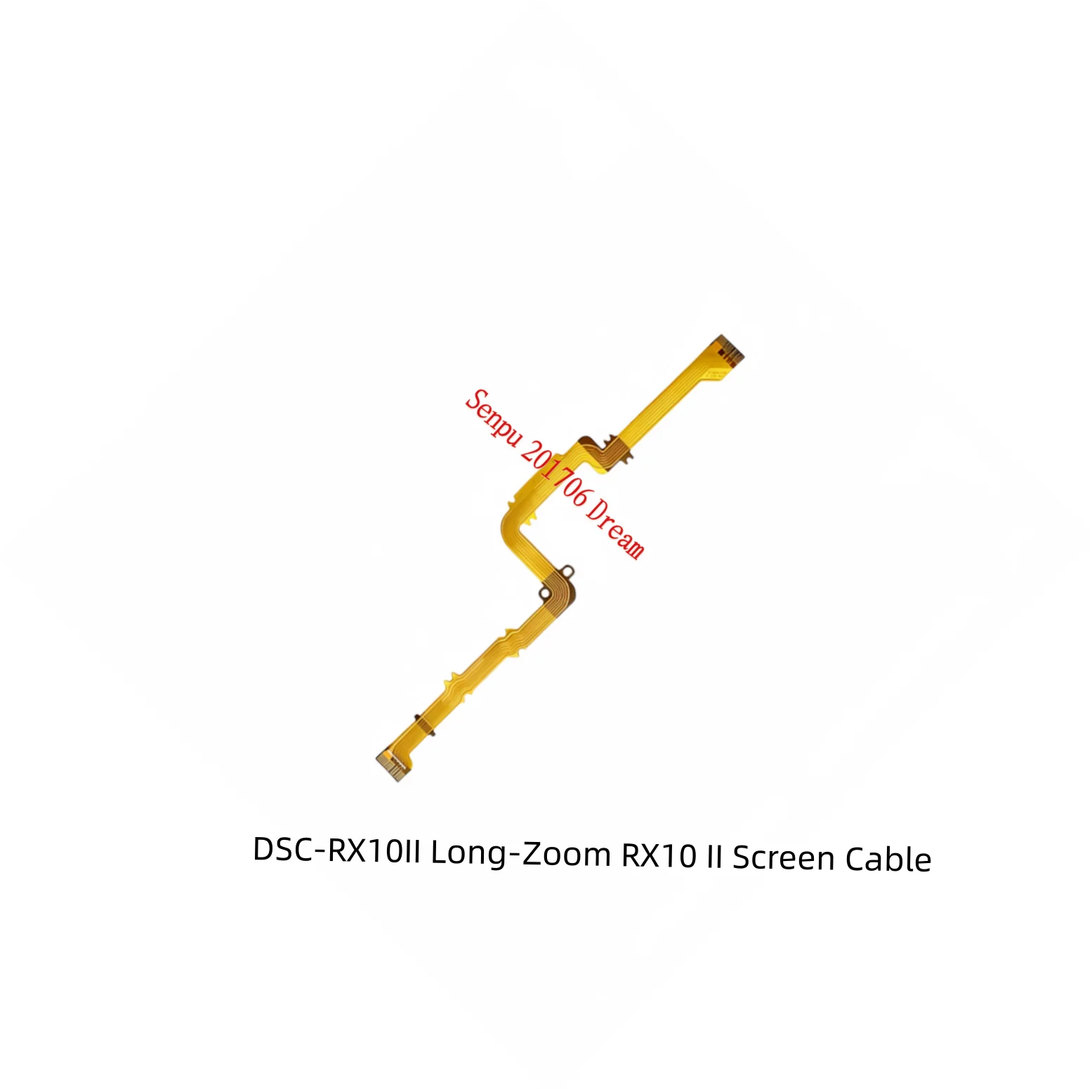 For Sony DSC-RX10 II RX10M2 LCD Screen Flex Ribbon Cable Digital Camera Display Connect Replacement