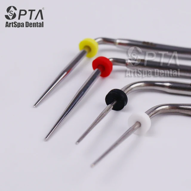 Dental Gutta Percha Pen podgrzewane końcówki igły Plugger do systemu Endo Obturation akcesoria stomatologiczne wypełnienie termotopliwe Pin grzewczy