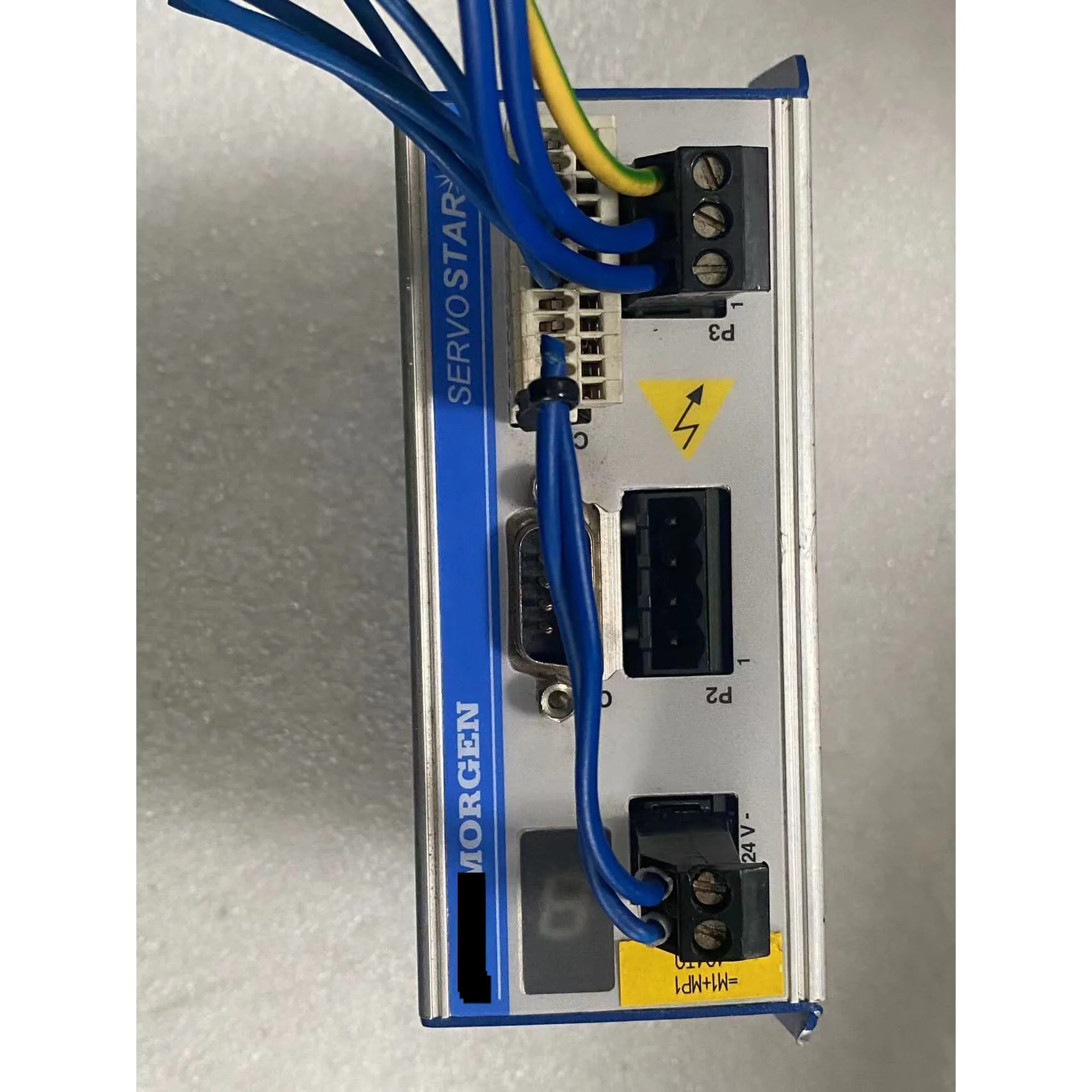 

SERVOSTAR PD SERVO DRIVE PRD-MZ205S0Z-10 PE205561-MZ