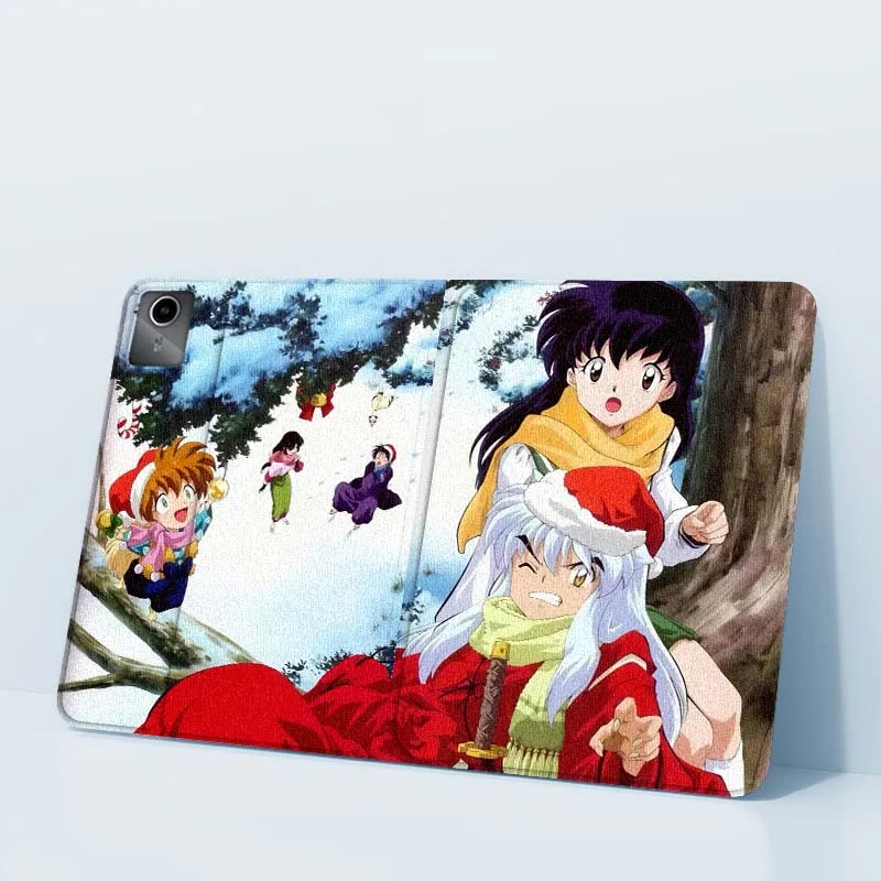

I-Inuyashas anime pattern Tablet Case For Xiaoxin Legion Tab Y900 Y700 K10 M10 P11 Pad Pro GT Plus 3rd Gen 4 8.8 11 11.5