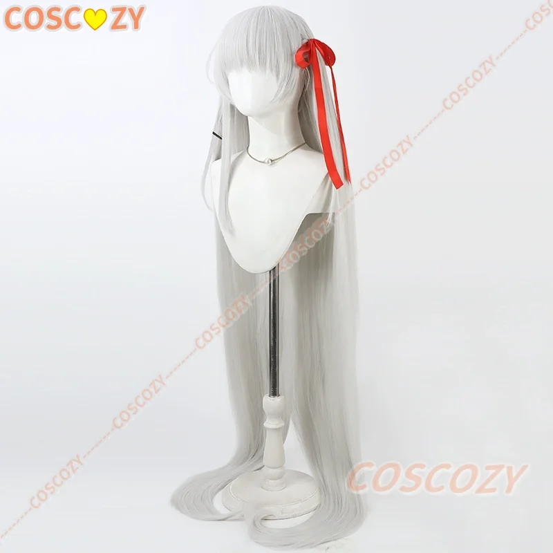 Fate/Grand Order Durga Cosplay Pruik Gradiënt Roze-Paars Extra Lang 120 cm Stylable Synthetische Vezel Haar Vrouw Halloween Con Pruiken