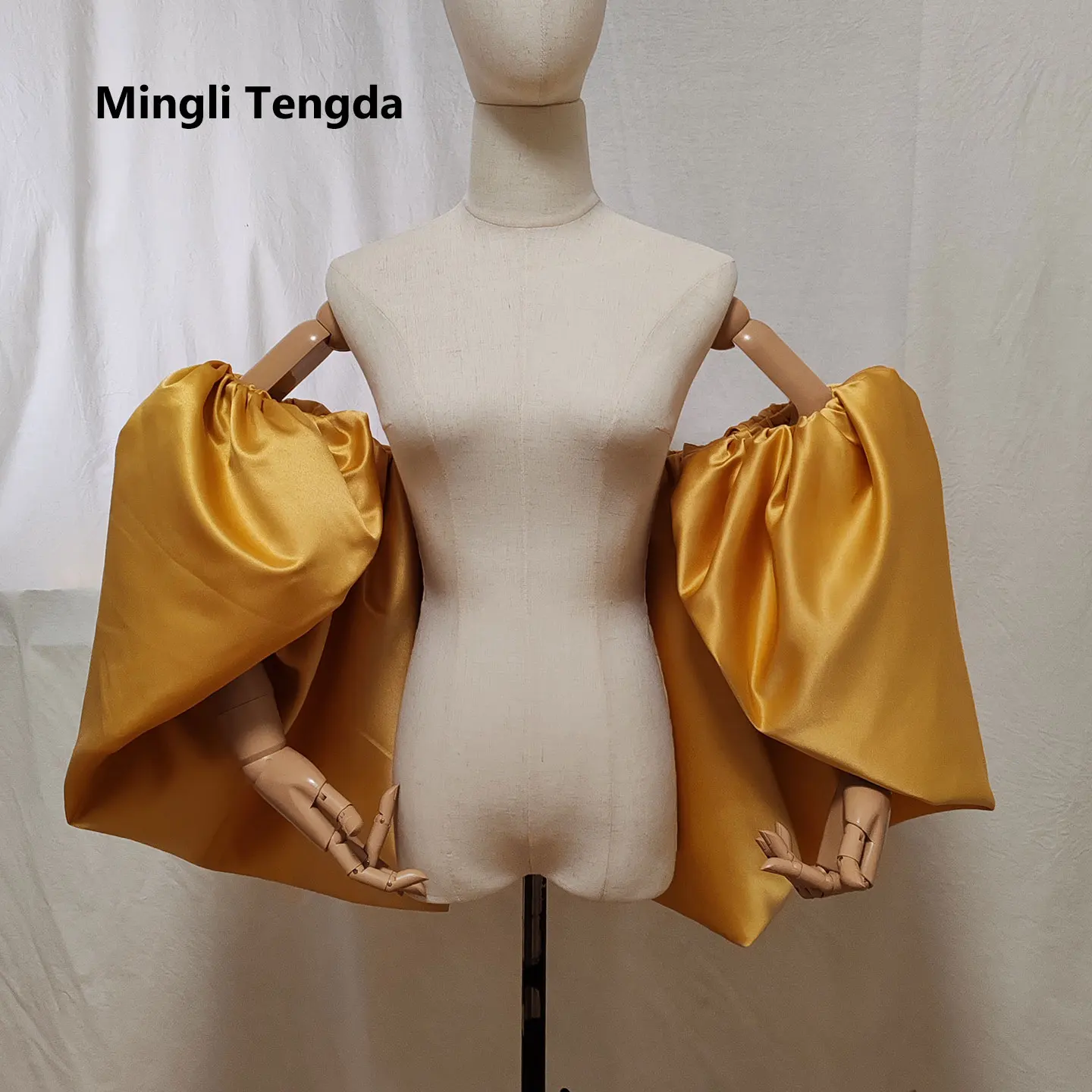 mingli-tengda-gold-puffy-sleeved-cape-wedding-jacket-charming-bridal-detachable-wrap-accessories-women-bolero-coat-bride-shawl