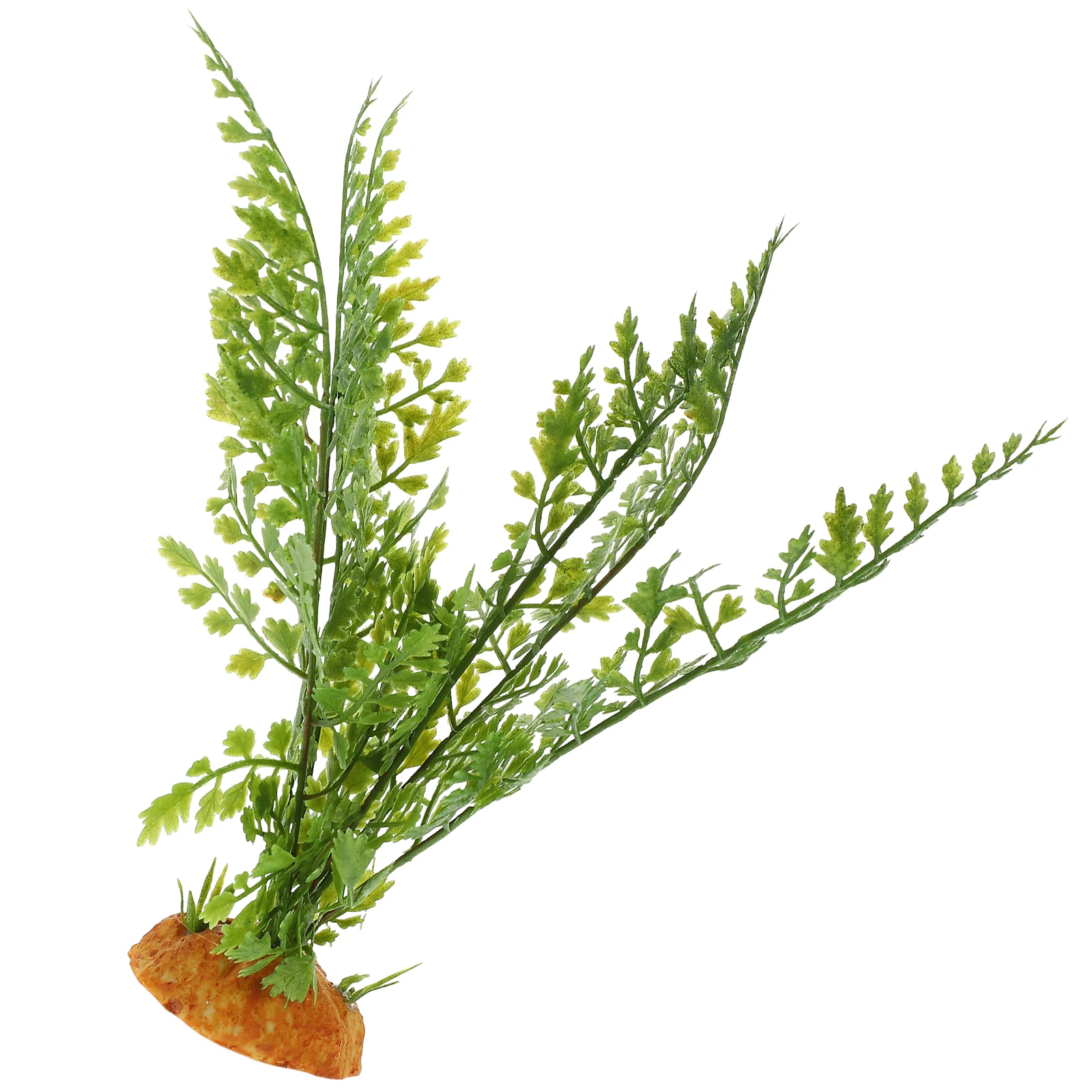 

Fake Green Grass Plant Reptile Decor Lifelike Plastic Terrarium Accessories Snake Lizard Tank Habitat Aquarium Plants