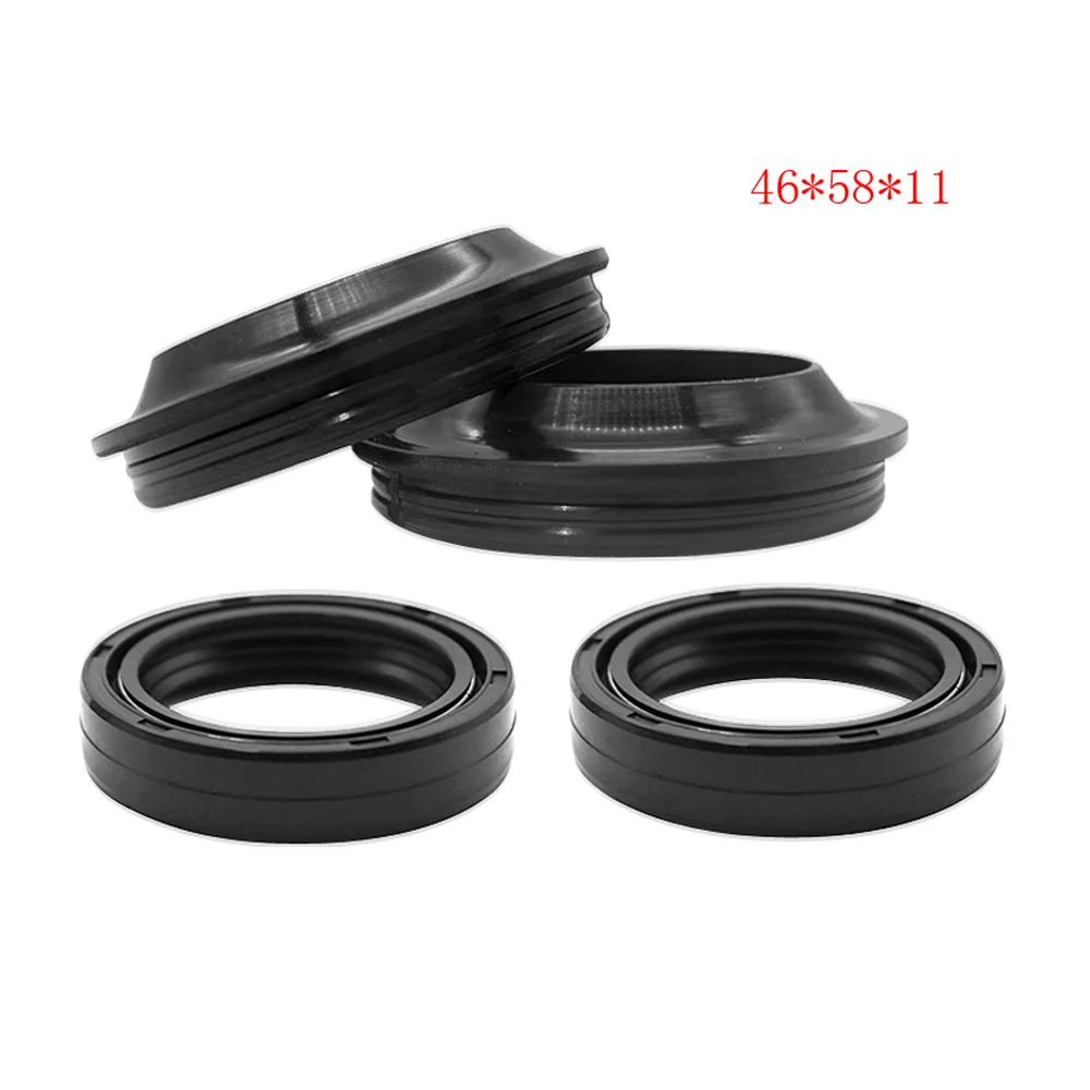 

FOR Honda XR650R XR 650R Fork Oil Seal Dust Cover FOR BMW F800GS G450X G650GS G650X HP2 HP4 RNINET S1000RR S1000 RR