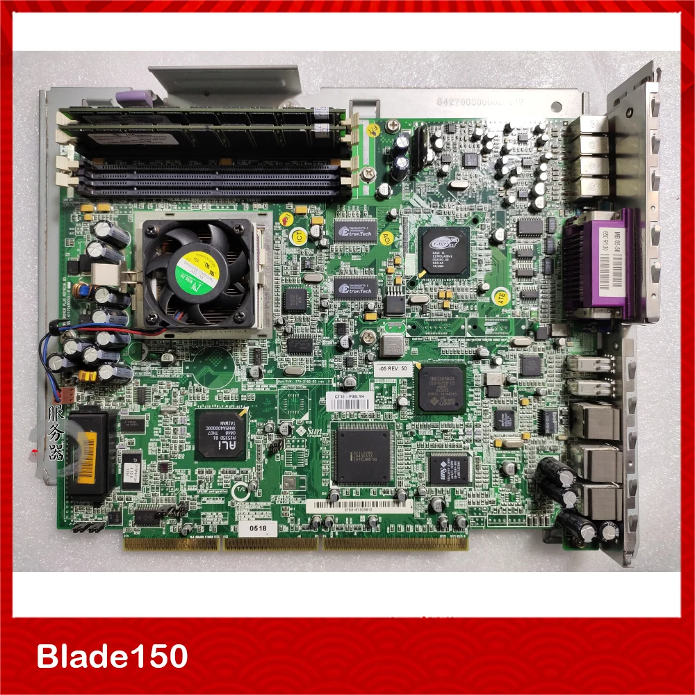 For SUN Blade150 375-3167 375-3084 375-3166 Workstation Motherboard Good Quality