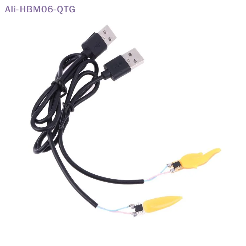 NEW DC5V 1800K LED Flash Candle Light With USB Interface Edison Flame Filament DIY Party Decorative Light Bulb Accessories