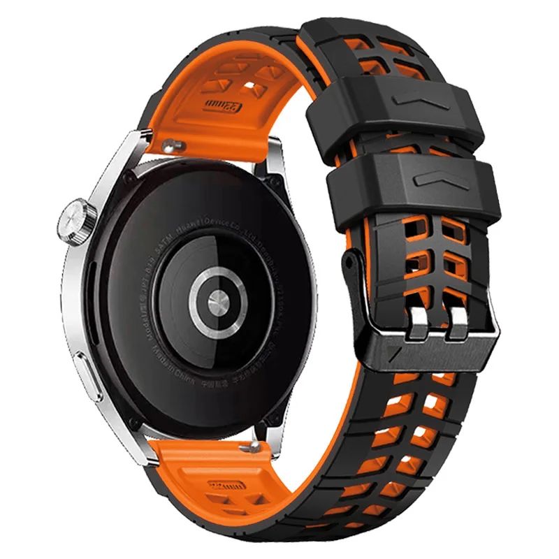 استبدال سيليكون 22 مللي متر حزام الساعات ل Suunto تشغيل/سباق S/المعمودي الفرقة معصمه ل Suunto المحيط/5 9 الذروة سوار