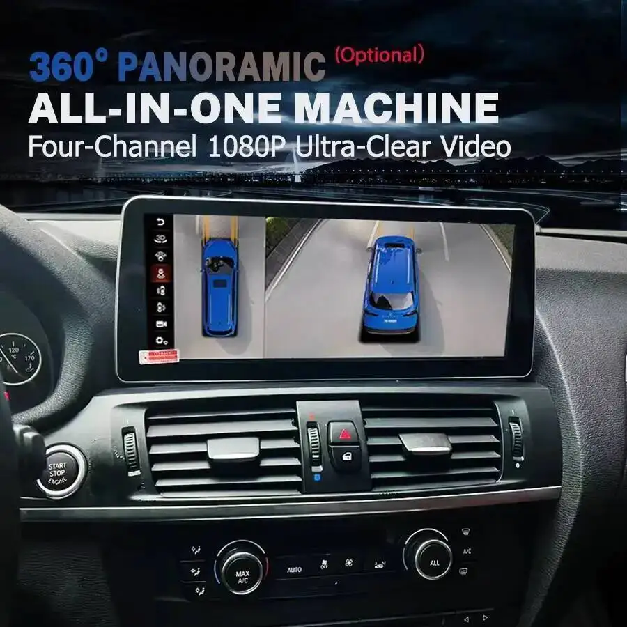 Processador qualcomm 668s dsp tela qled para bmw x1 e84 2010-2015 10.25 polegadas android 14 carplay unidade principal de reprodutor de vídeo multimídia