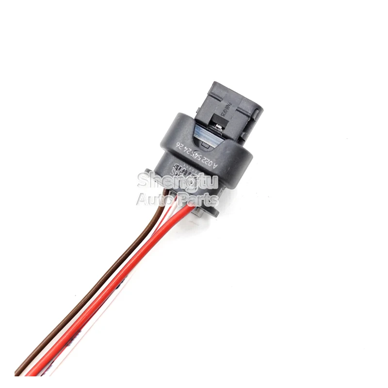 3 Pin/Way Pts Pdc Connector Plug Wire Harness Cable for Mercedes-Benz W205 S205 C218 W211 C117 X156 W176 W246 W212 A0225452426